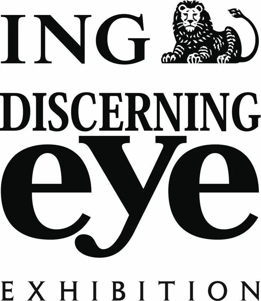 ING Discerning Eye Exhibition -logo