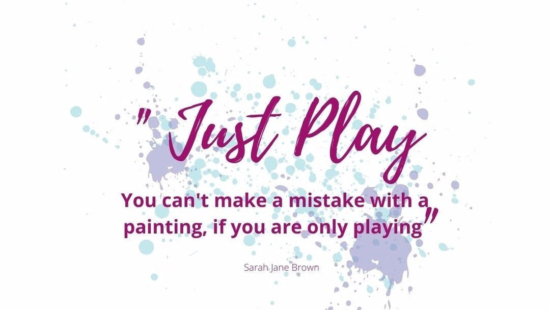 Artist tips: Just play!