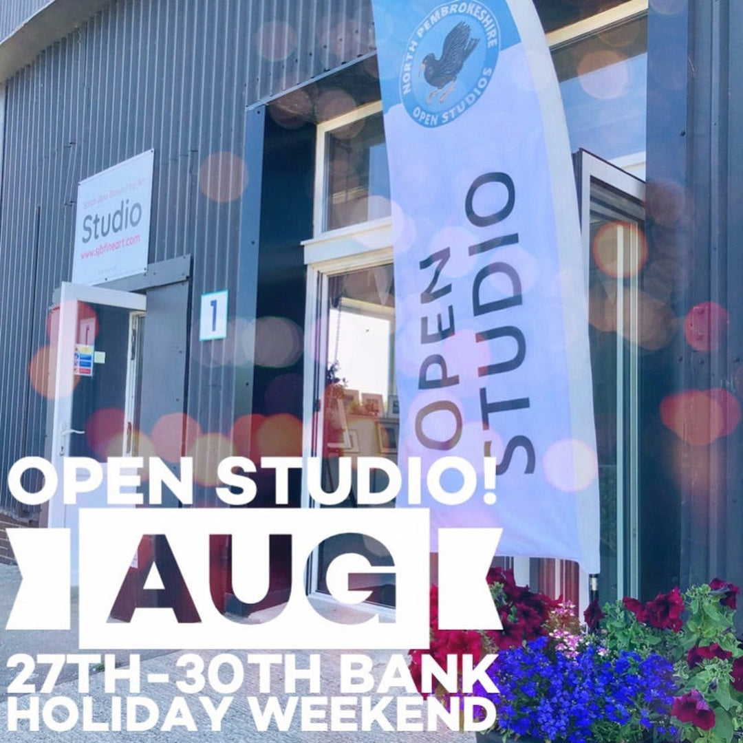 Open Studio Weekend 27th-30th August 2021