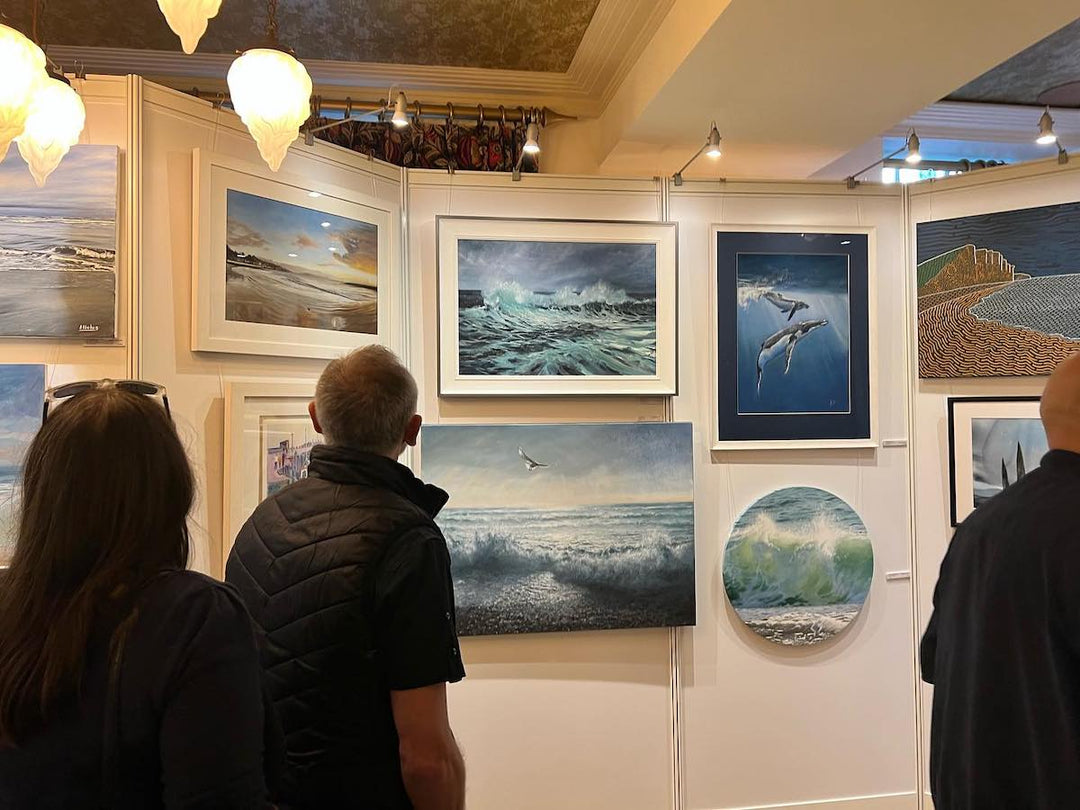 Photos from the Art Unlimited Open Art Exhibition 2023