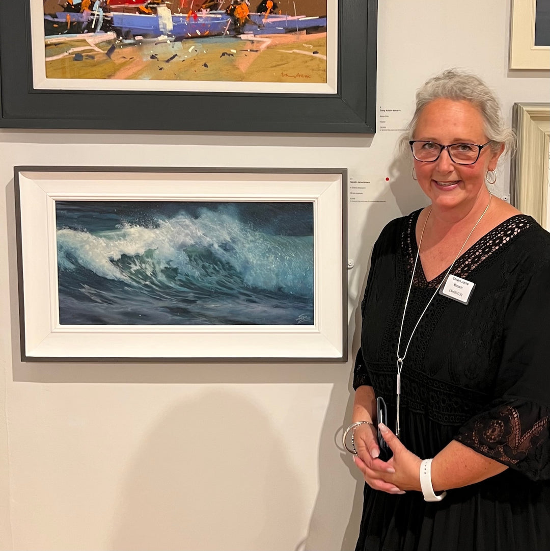 Photos from the Royal Society of Marine Artists Annual Exhibition 2023