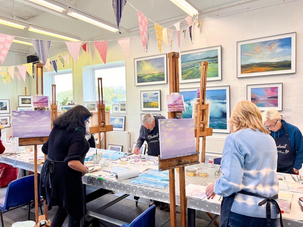 Book a Coastal Elements workshop: Cloud Creations 23rd June 2023