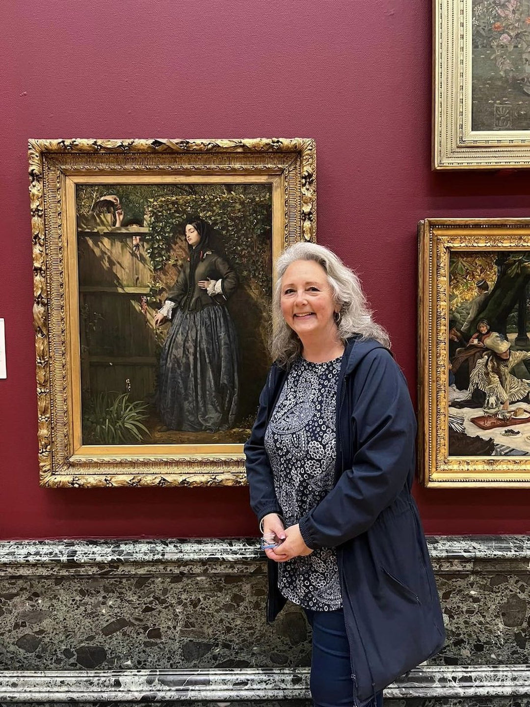 A nice surprise during a recent visit to Tate Britain!