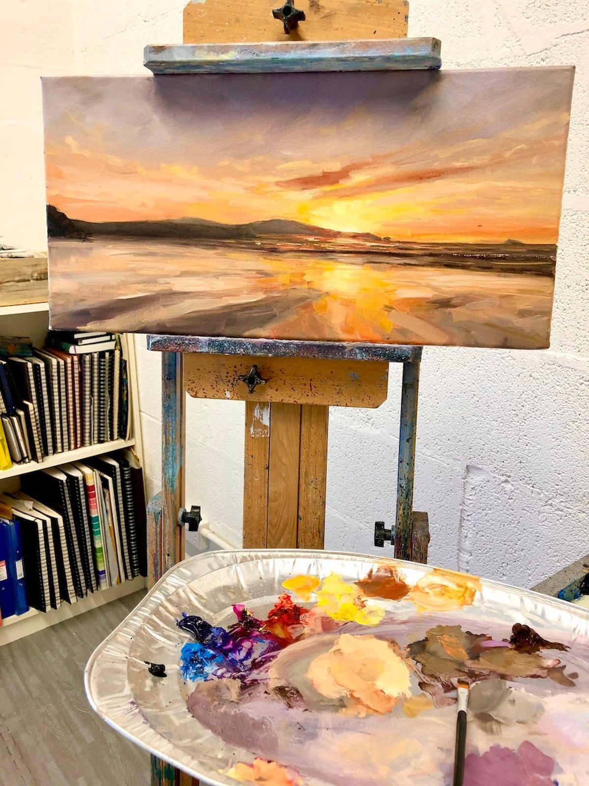 Book a Coastal Elements workshop: Sensational Sunsets 14th July 2023