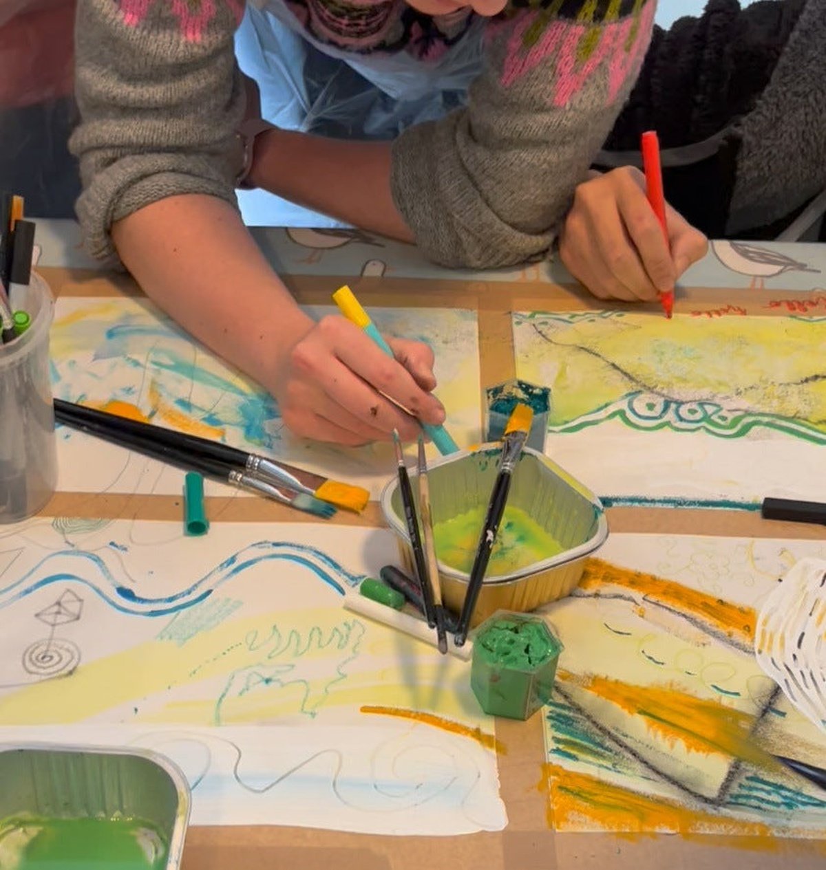 Welsh Lifestyle Medicine Network - Creativity Workshop