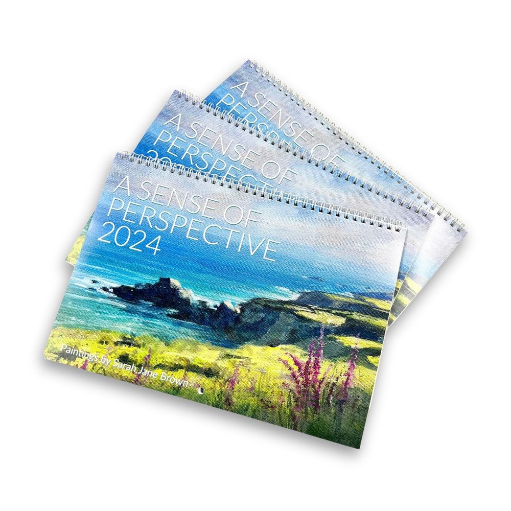 2024 Calendar by Sarah Jane Brown