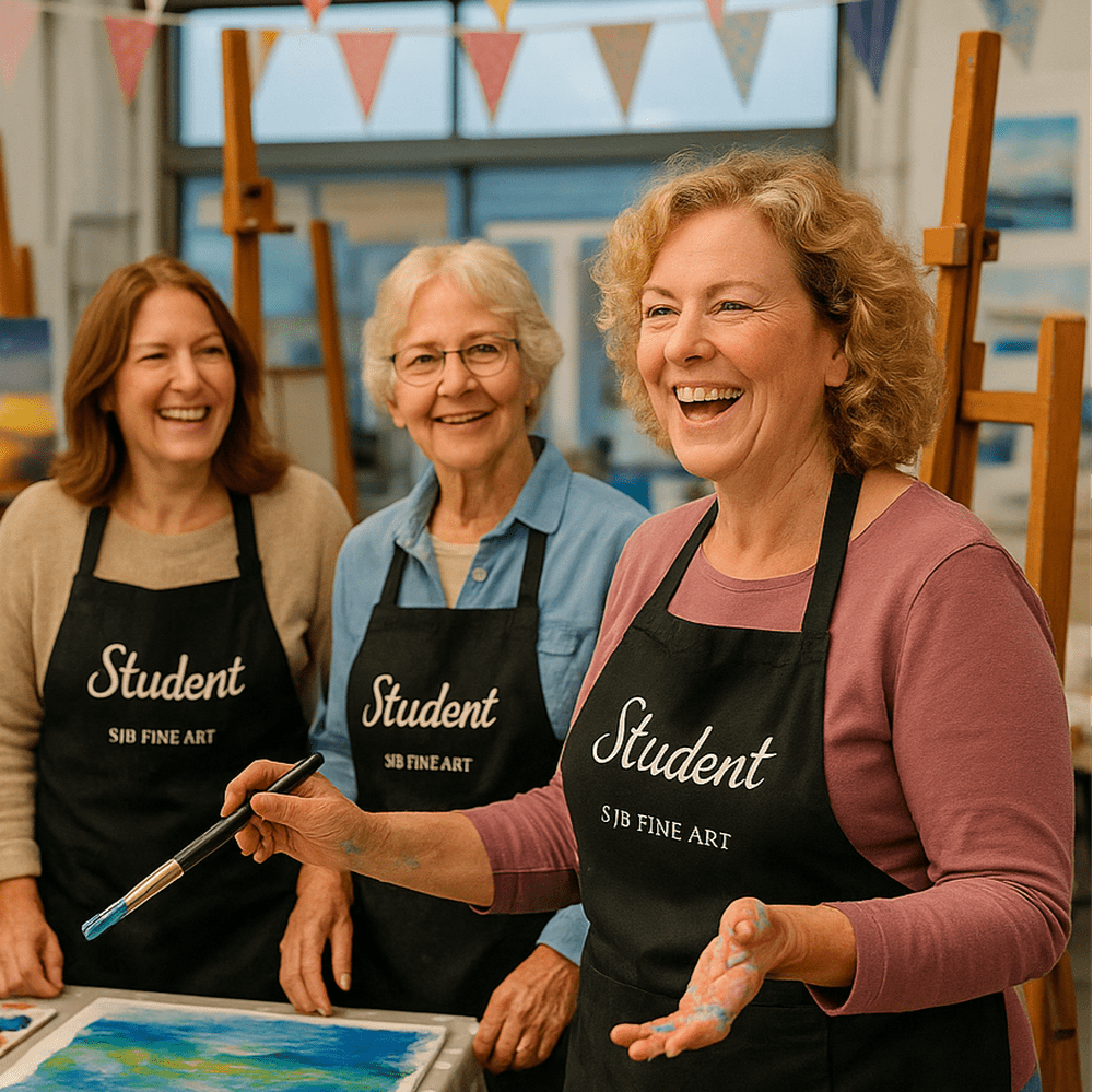 4 Days -'InsightInspired' Painting Workshop *Spaces Available! SJB Fine Art