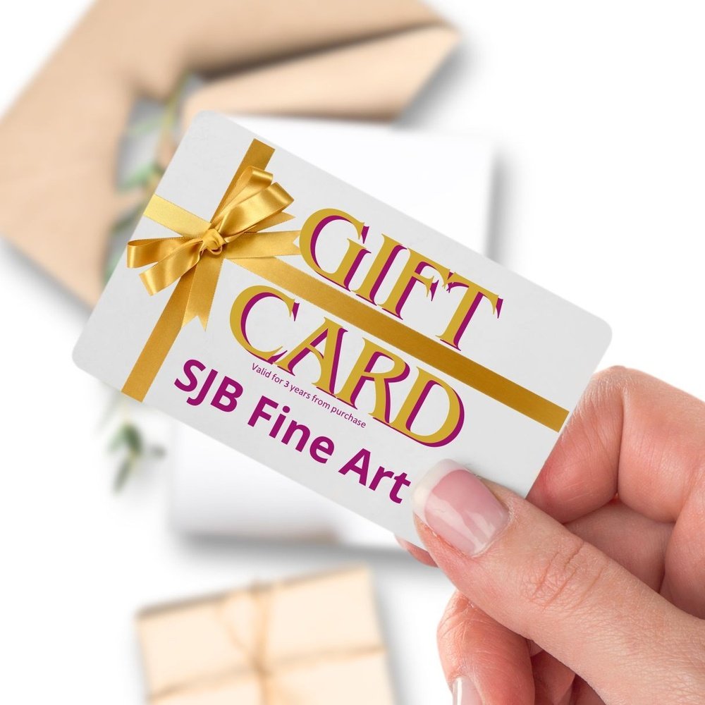 Gift card SJB Fine Art