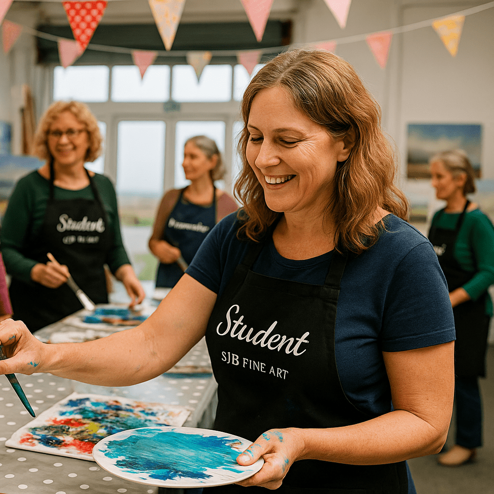 The Painter’s Voice: 3 day art workshop to develop your style. *Spaces Available! SJB Fine Art