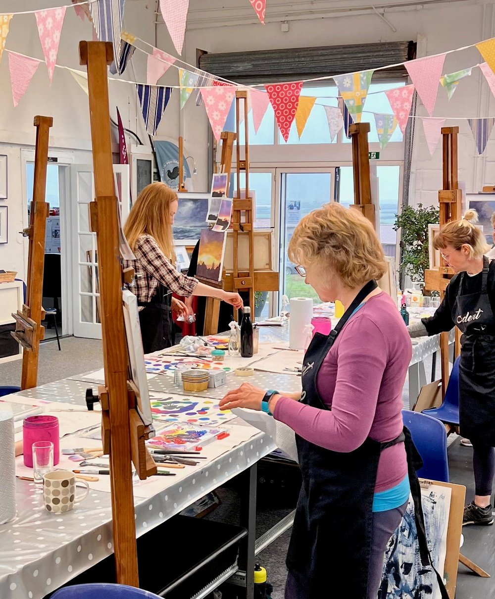 Loosen up your Landscapes! 3 DAY Workshop - Wednesday 9th to Friday 11th August 2023 SJB Fine Art