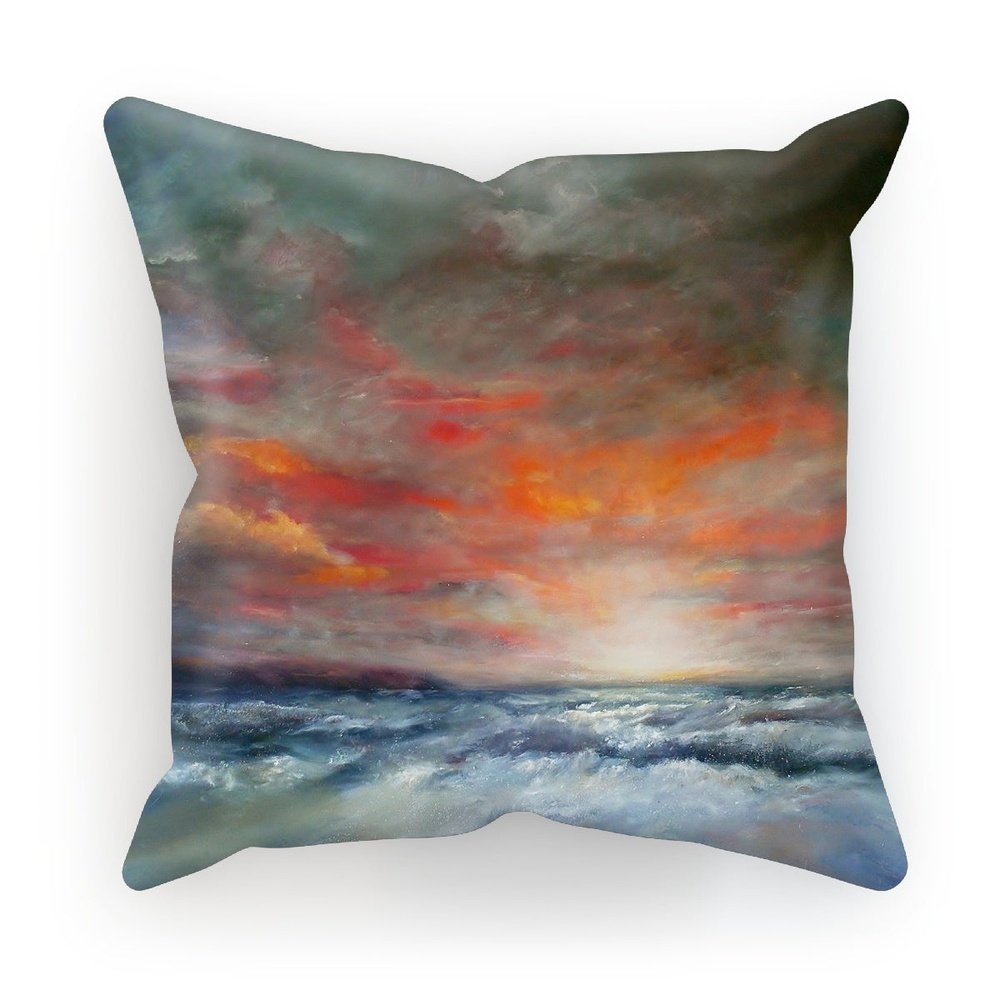 'Rooted flight' Cushion kite.ly