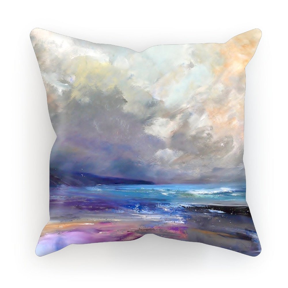 'Tender tempest' Cushion kite.ly