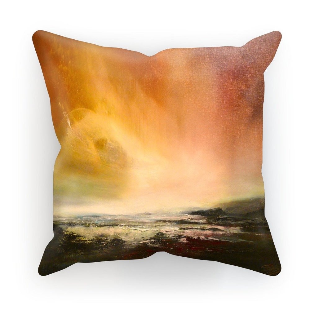 'Unveiling Joy' Cushion kite.ly