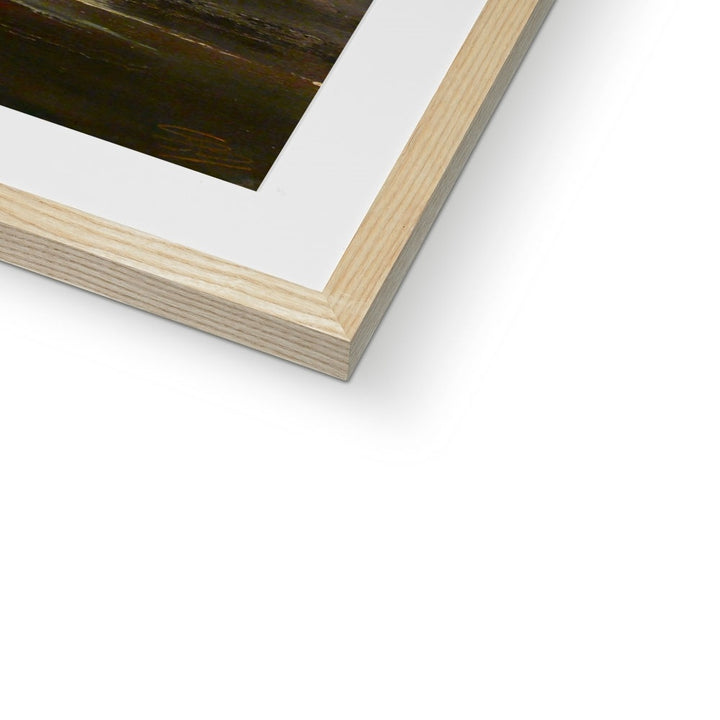 'Unveiling Joy' Framed & Mounted Print kite.ly