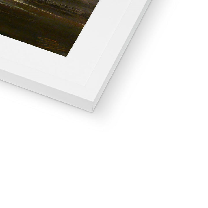 'Unveiling Joy' Framed & Mounted Print kite.ly