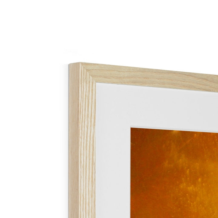 'Unveiling Joy' Framed & Mounted Print kite.ly