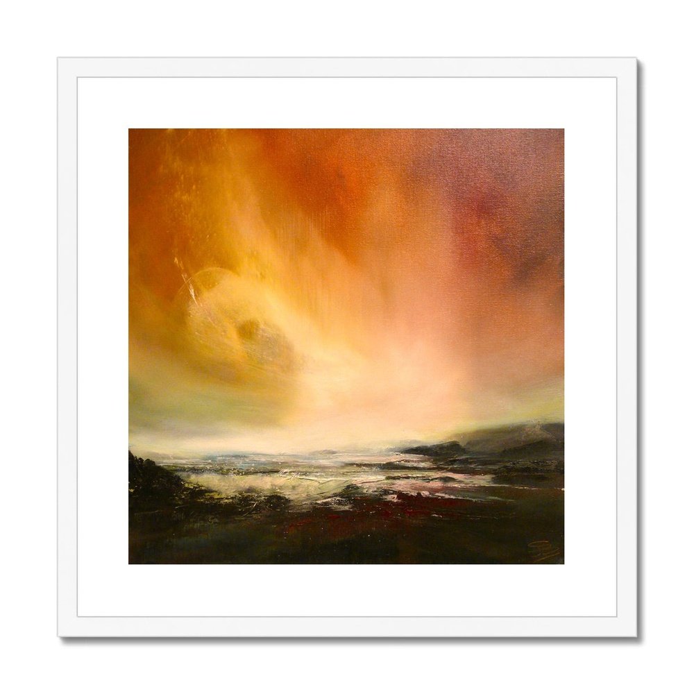 'Unveiling Joy' Framed & Mounted Print kite.ly