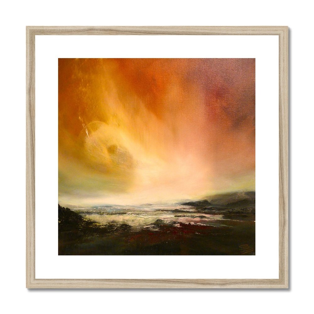 'Unveiling Joy' Framed & Mounted Print kite.ly