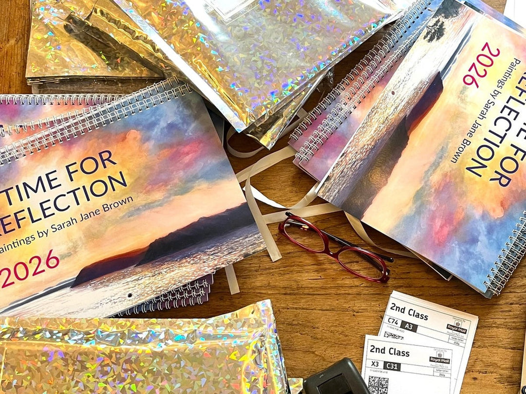 Order your 2026 calendar now - only one box left!