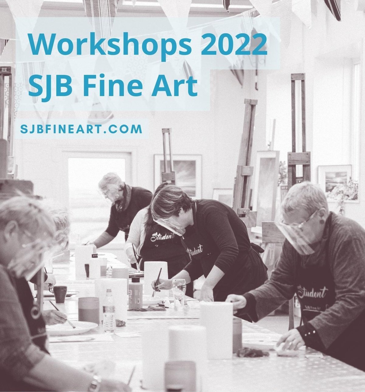 New workshops and classes dates for 2022