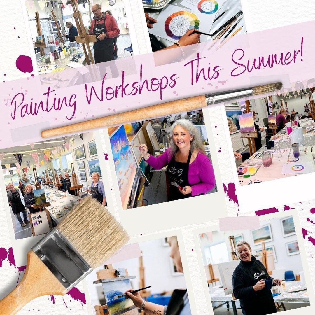 Save 10% on painting workshops this summer!