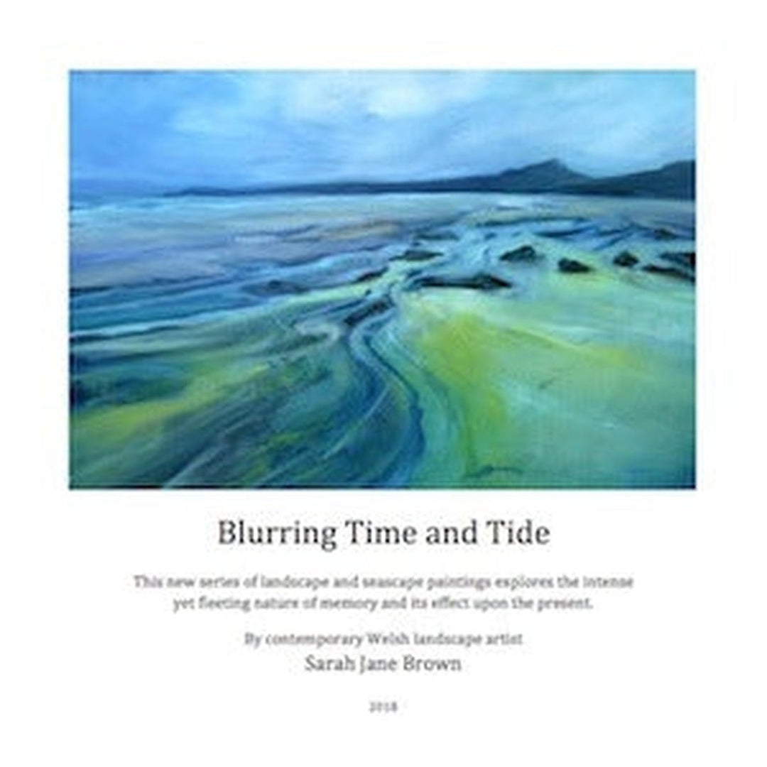 Blurring Time and Tide exhibition catalogue now available to view online