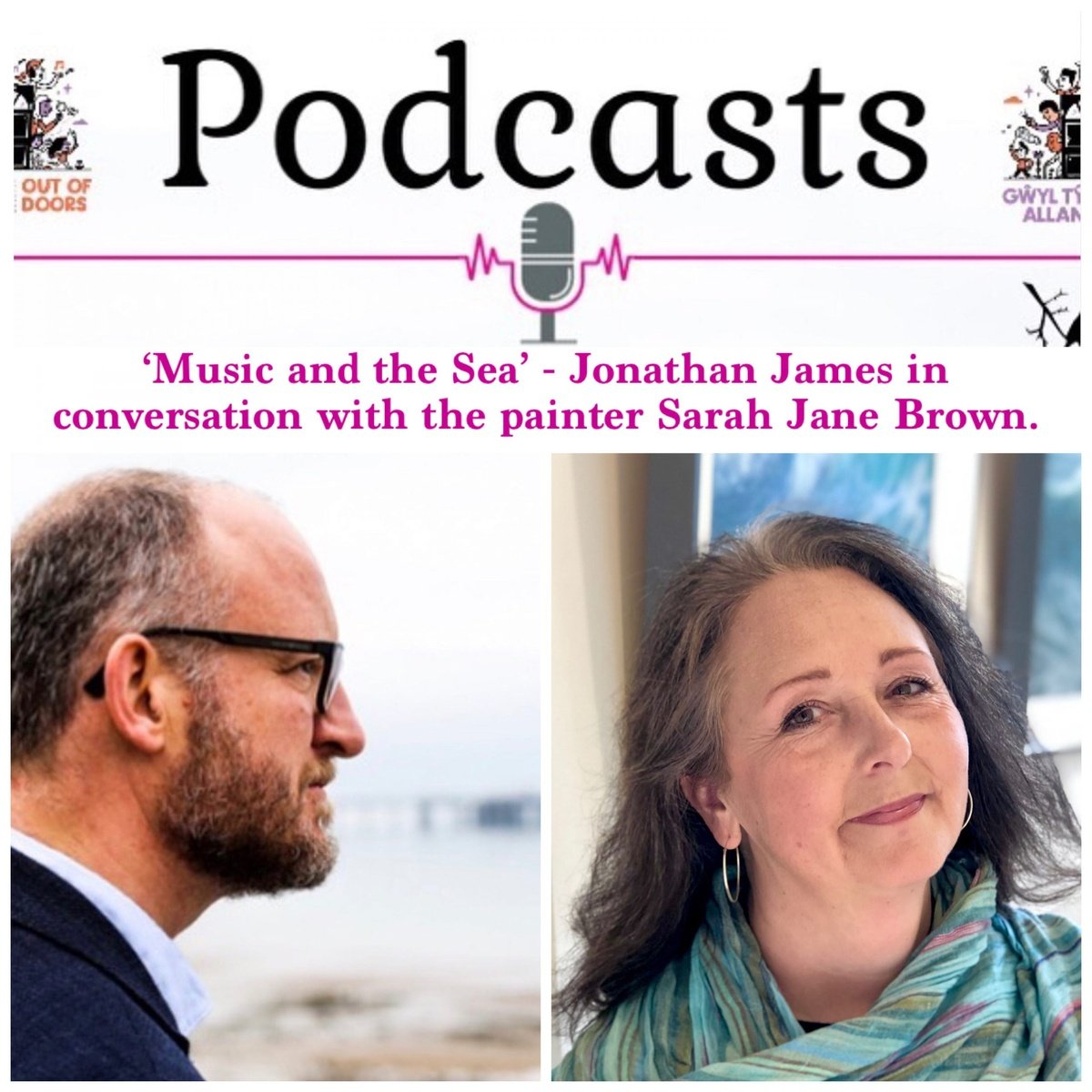 Podcast interview 'Music and the Sea'
