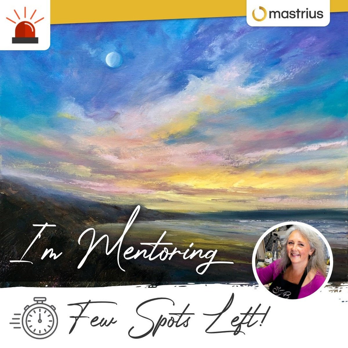 Let me help you grow creatively - join my Mastrius Mentor Group!