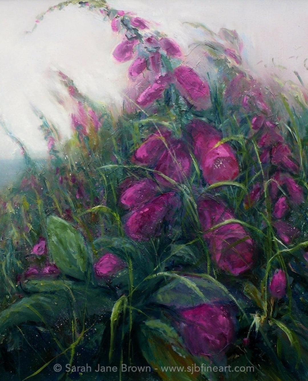 Painting insights: Dancing digits