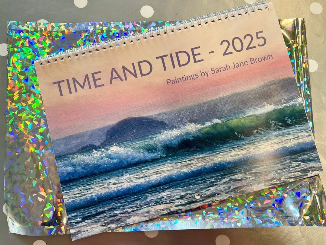 Time and Tide 2025 Calendar going fast!