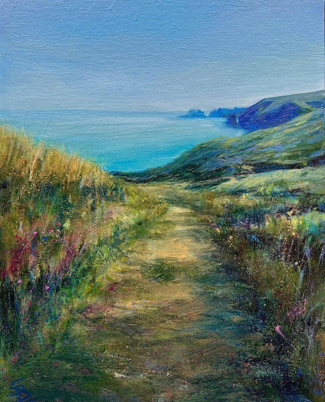 New painting: Small steps forward