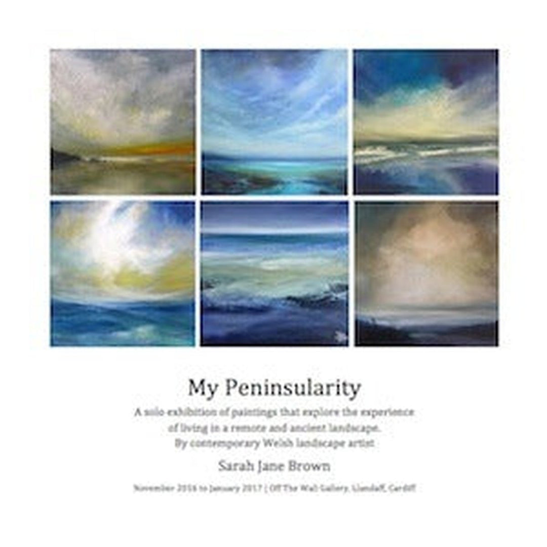 My Peninsularity exhibition catalogue now available to view online