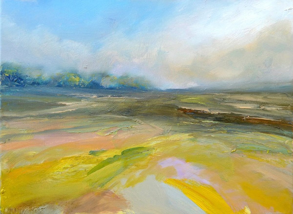 Painting insights: A sense of summer