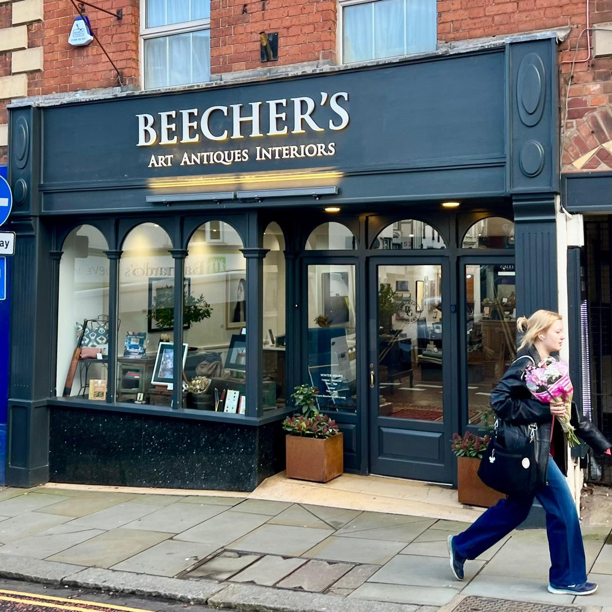 My landscapes now showing in 'The Second Collection' at Beecher's Gallery