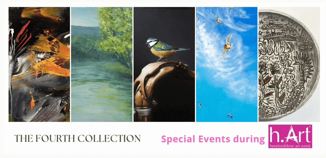 Exhibiting in The Fourth Collection at Beecher’s Gallery, Ross-on-Wye