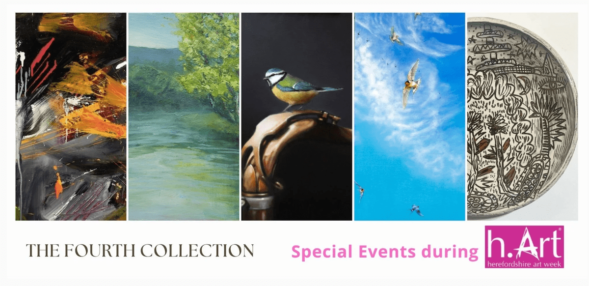 Exhibiting in The Fourth Collection at Beecher’s Gallery, Ross-on-Wye