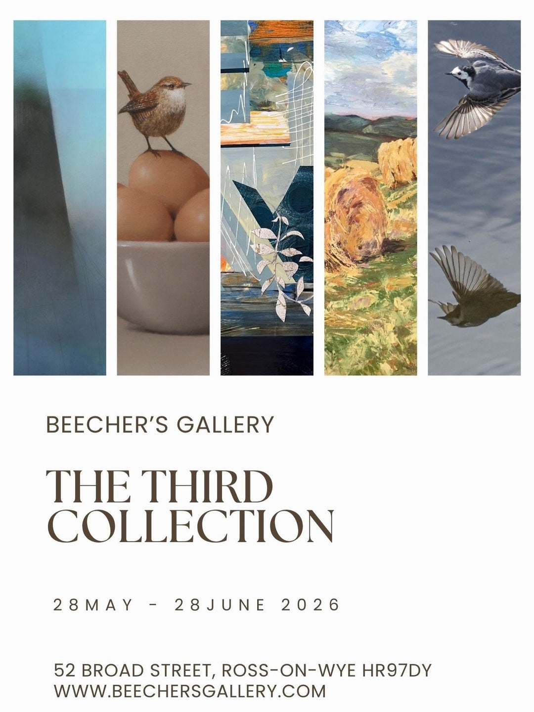 Exhibiting in The Third Collection at Beecher's Gallery 28th May - 28th June