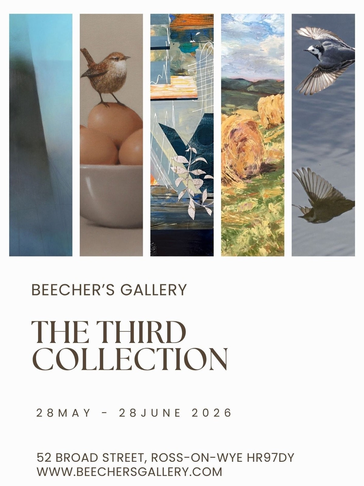 Exhibiting in The Third Collection at Beecher's Gallery 28th May - 28th June