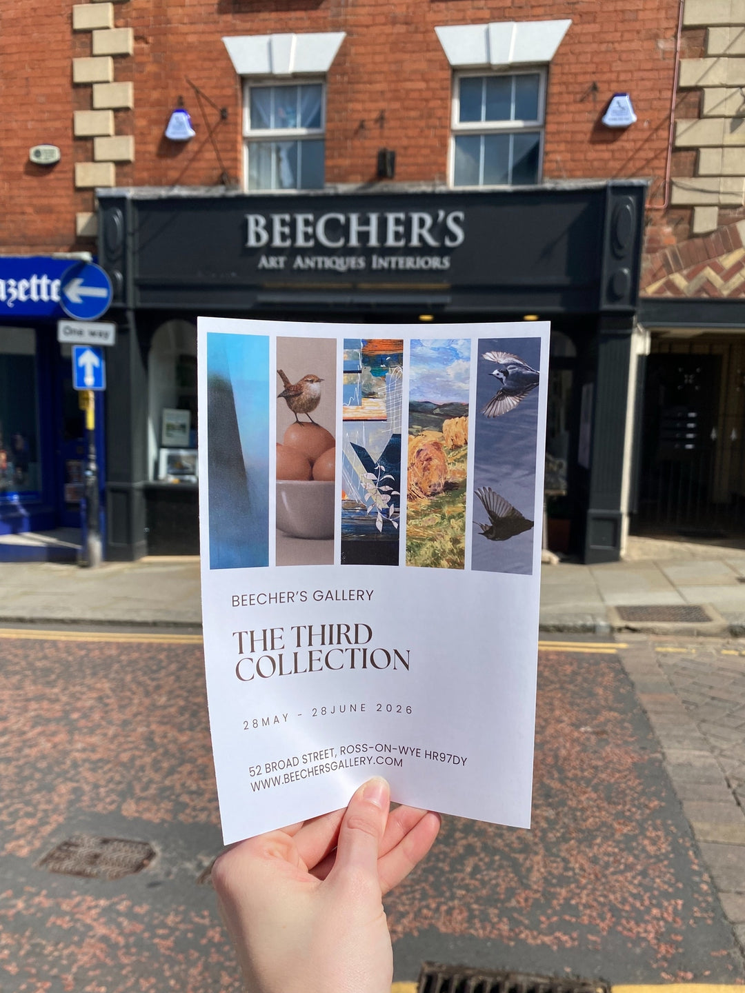 The Third Collection exhibition at Beecher's Gallery extended until 12th July