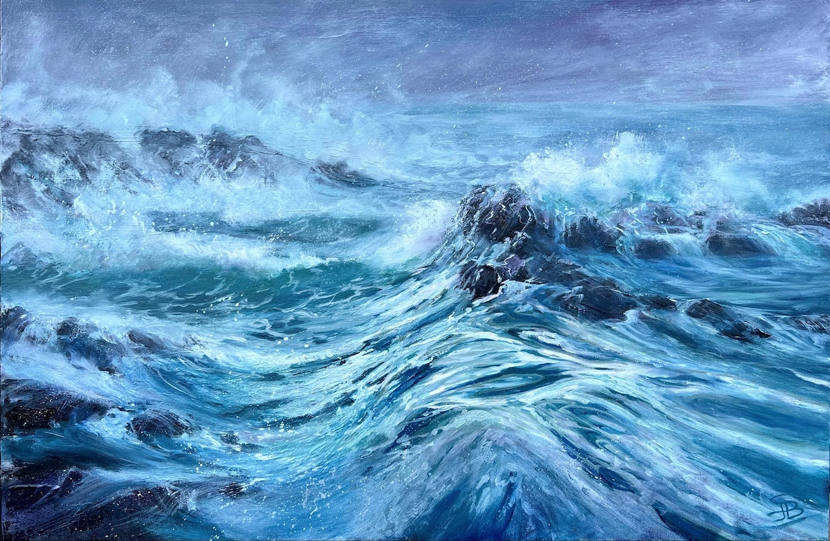 Painting insights: Fighting the urge – SJB Fine Art