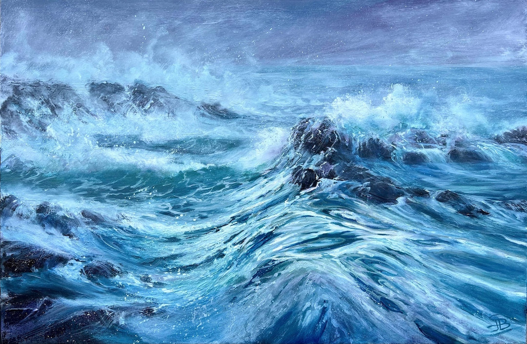 Painting insights: Fighting the urge
