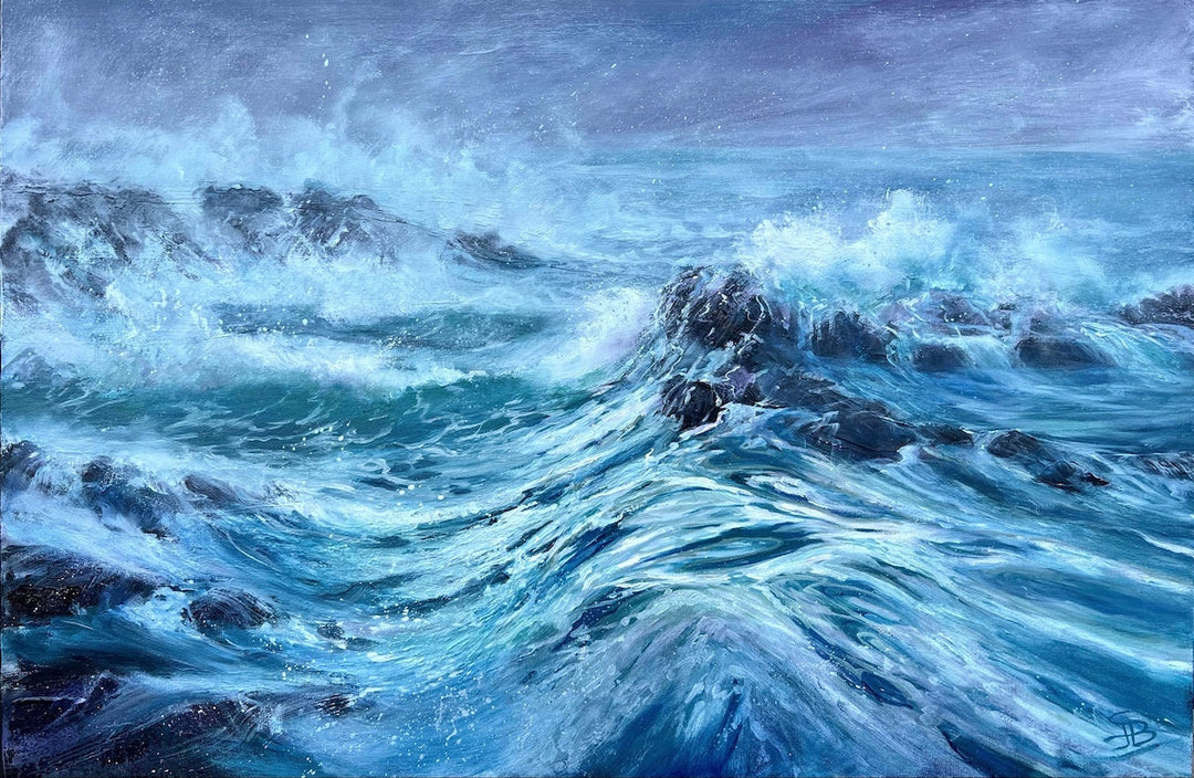 Painting insights: Fighting the urge
