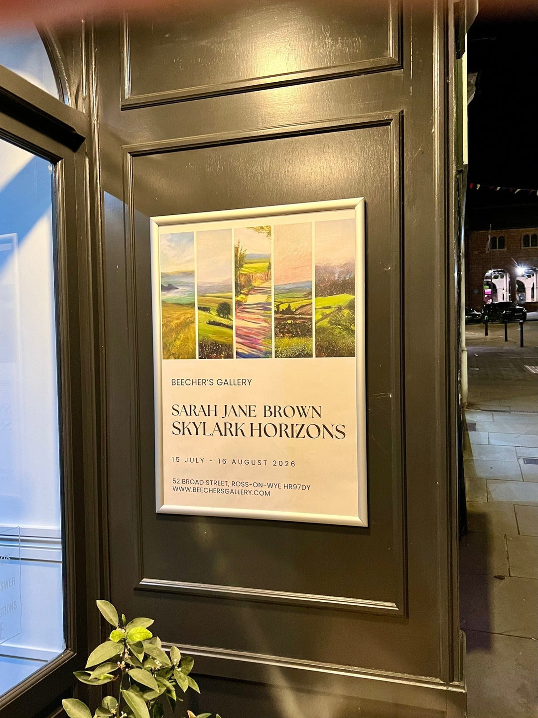 'Skylark Horizons' exhibition at Beecher's Gallery until 16th August