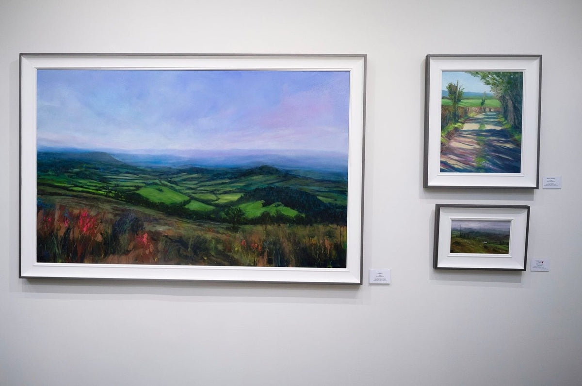 'Skylark Horizons': an insight into my new painting collection