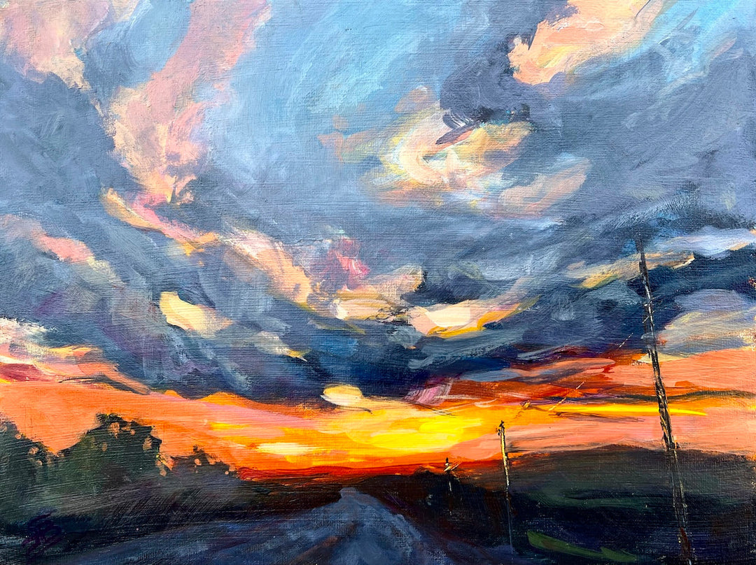 Painting insights: Letting it be