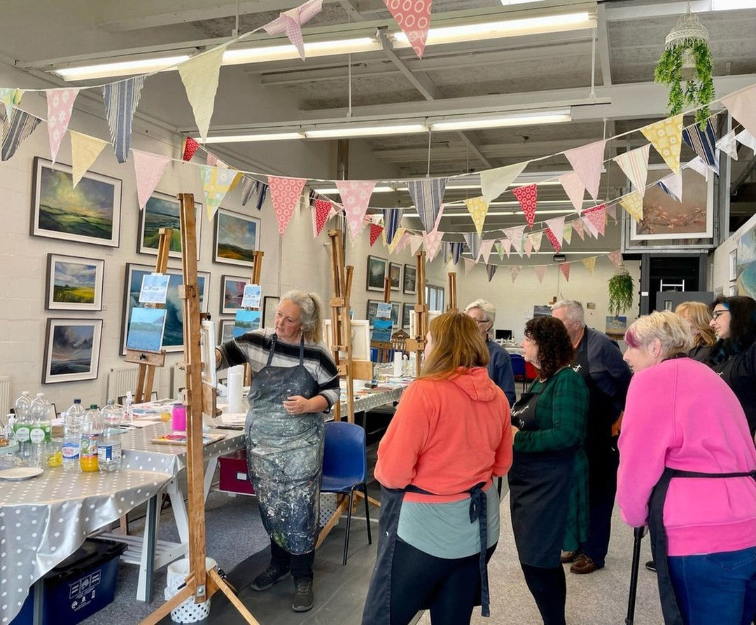 2025 Dates for in-person workshops at the studio