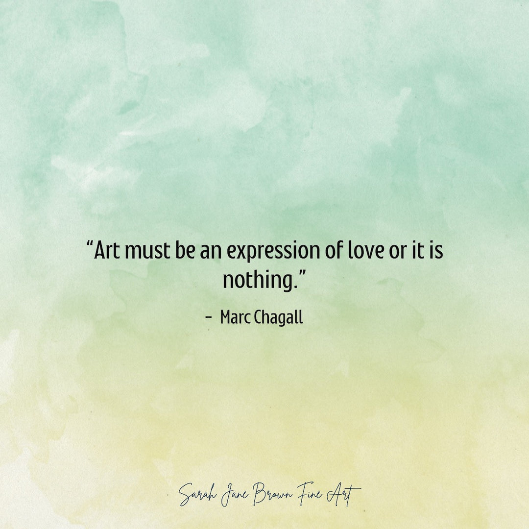 Quote of the day: Marc Chagall