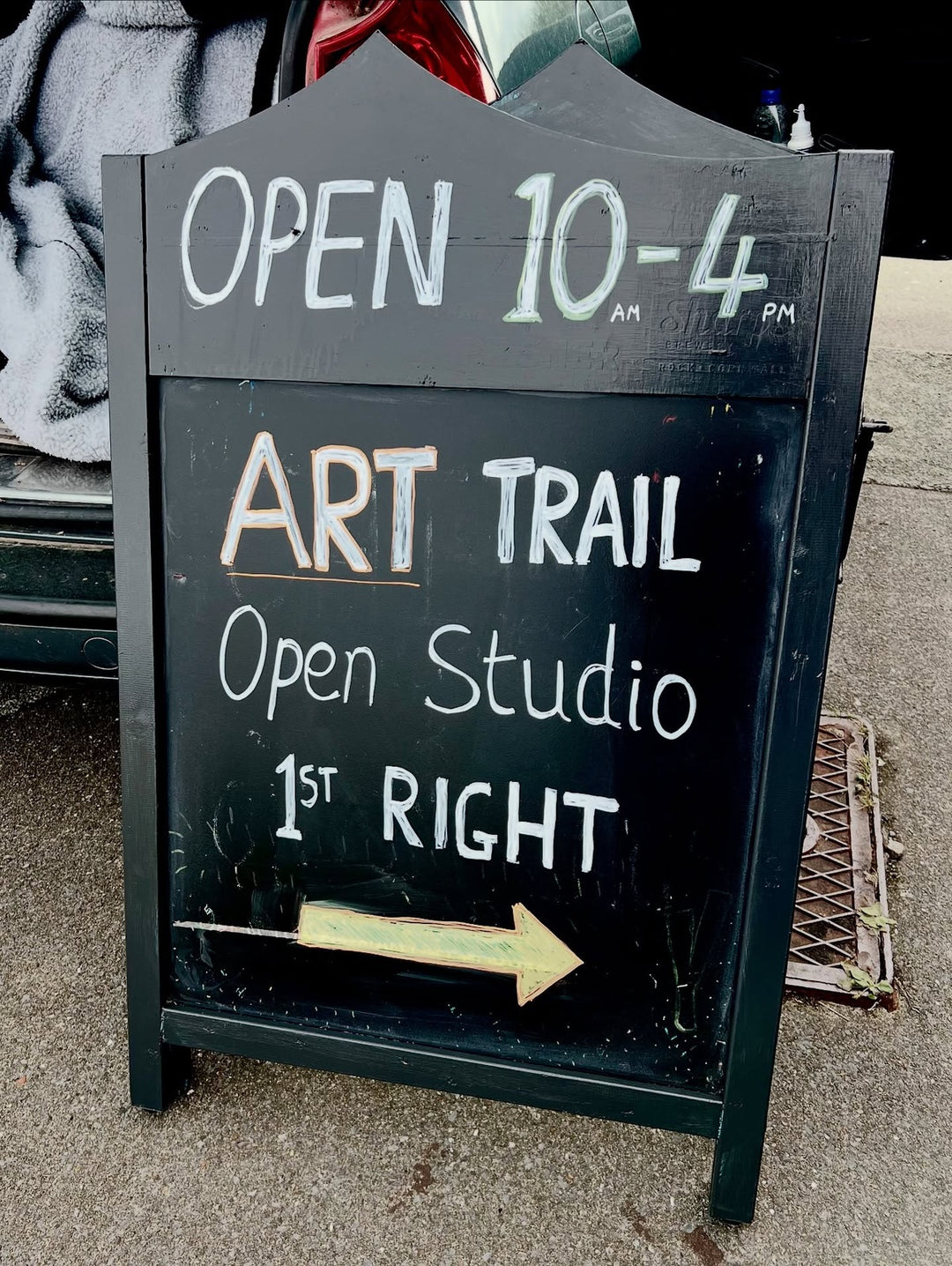 Studio open daily for the Pembrokeshire Arts Trail until 6th September