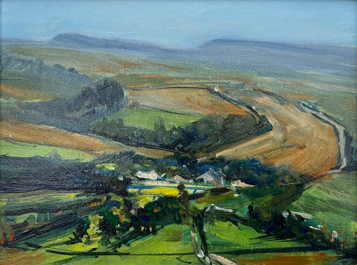 Painting insights: Out early