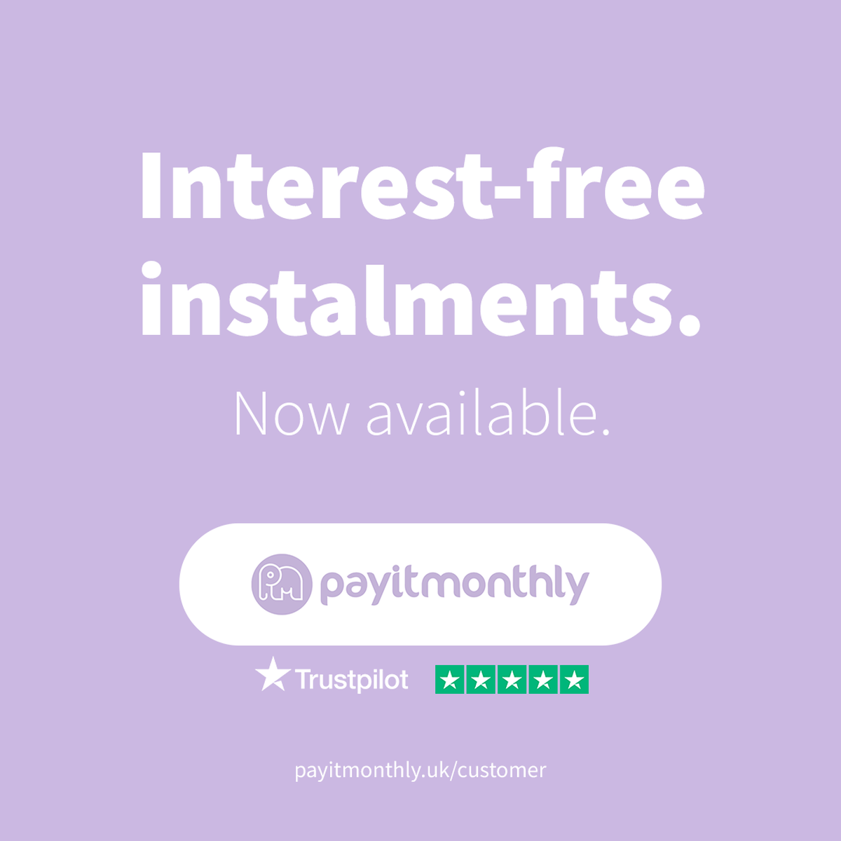 Own original art with instalments